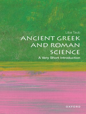 cover image of Ancient Greek and Roman Science
